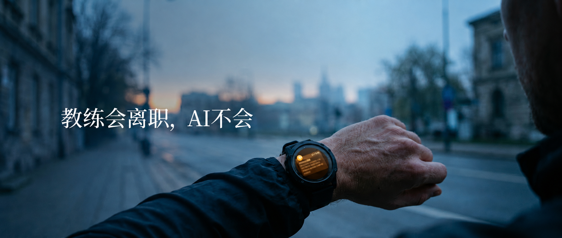 教练会离职,AI不会